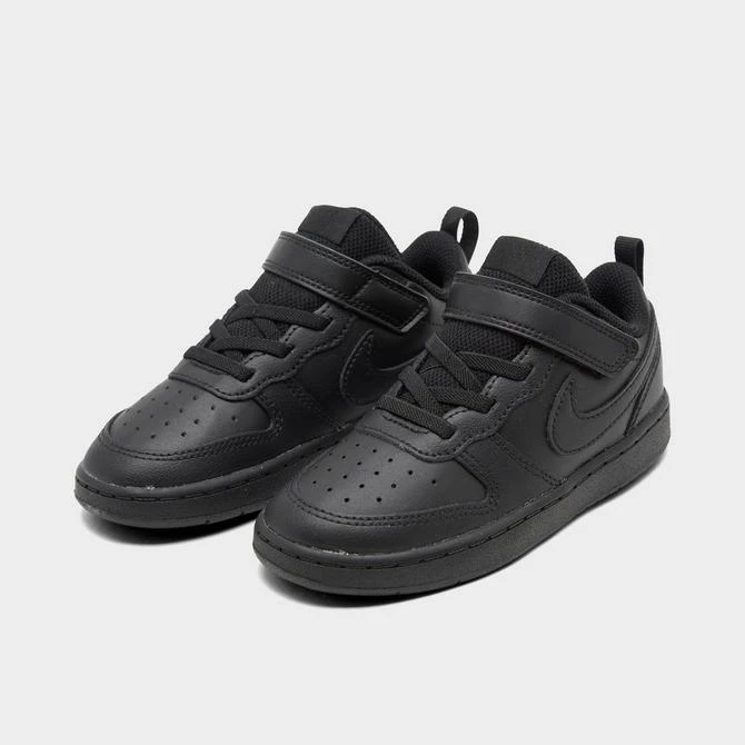 商品NIKE|Kids' Toddler Nike Court Borough Low 2 Casual Shoes,价格¥186,第2张图片详细描述