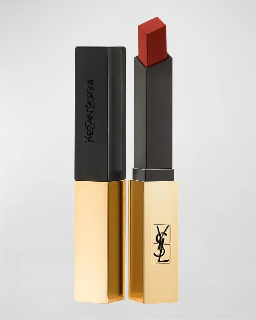商品Yves Saint Laurent|Rouge Pur Couture The Slim Matte Lipstick,价格¥369,第1张图片