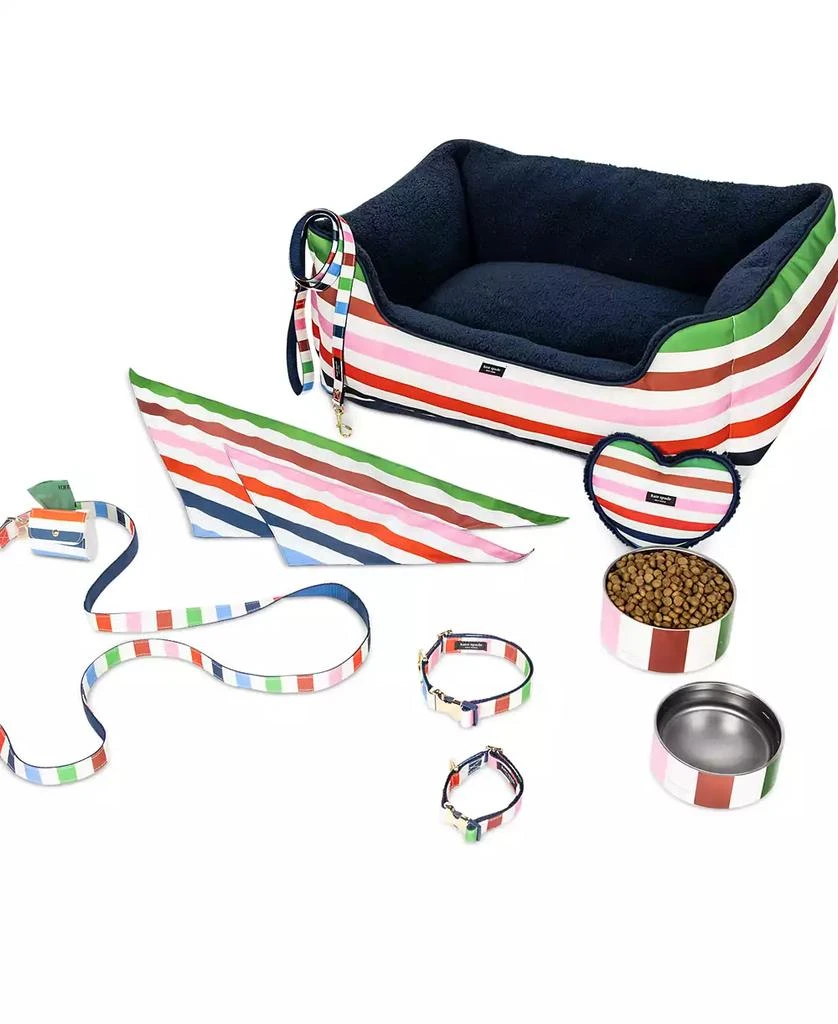 商品Kate Spade|Adventure Stripe Pet Bed,价格¥386,第2张图片详细描述