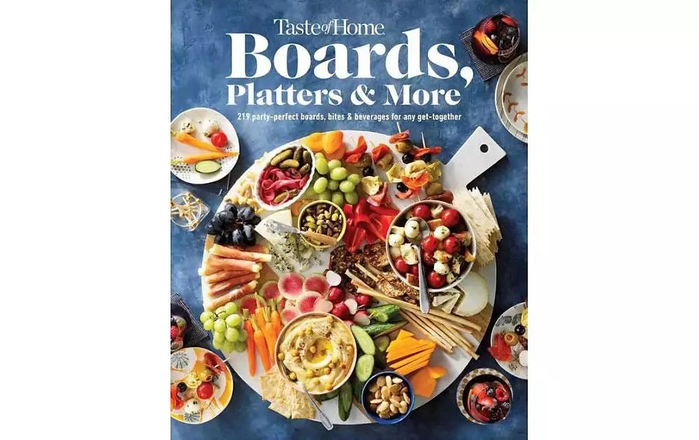 商品Barnes & Noble|Taste of Home Boards, Platters & More: 219 Party Perfect Boards, Bites & Beverages for any Get-together by Taste of Home,价格¥187,第1张图片