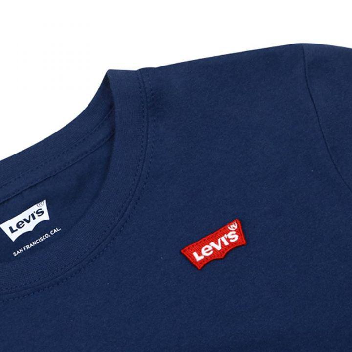 商品Levi's|Logo Patch Navy T Shirt,价格¥76,第4张图片详细描述