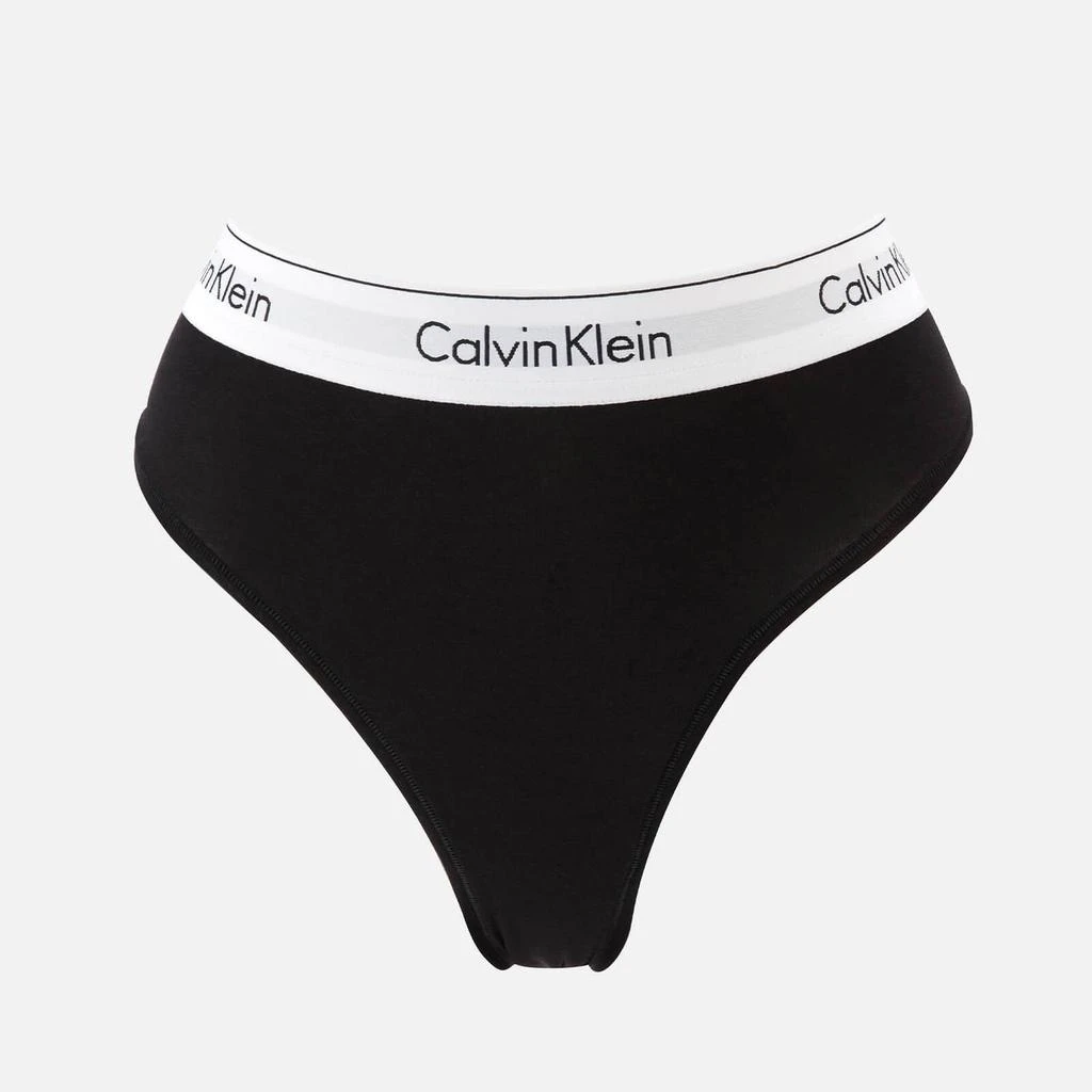 商品Calvin Klein|Calvin Klein Women's Bikini-Cut Briefs Plus Size Black,价格¥119,第1张图片