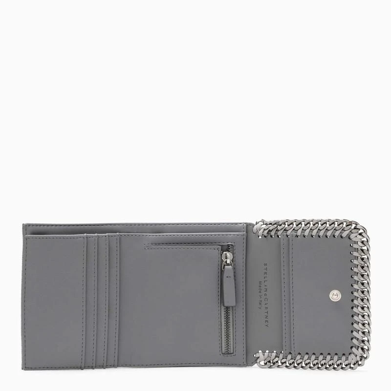 商品Stella McCartney|Light grey small Falabella wallet,价格¥2495,第2张图片详细描述