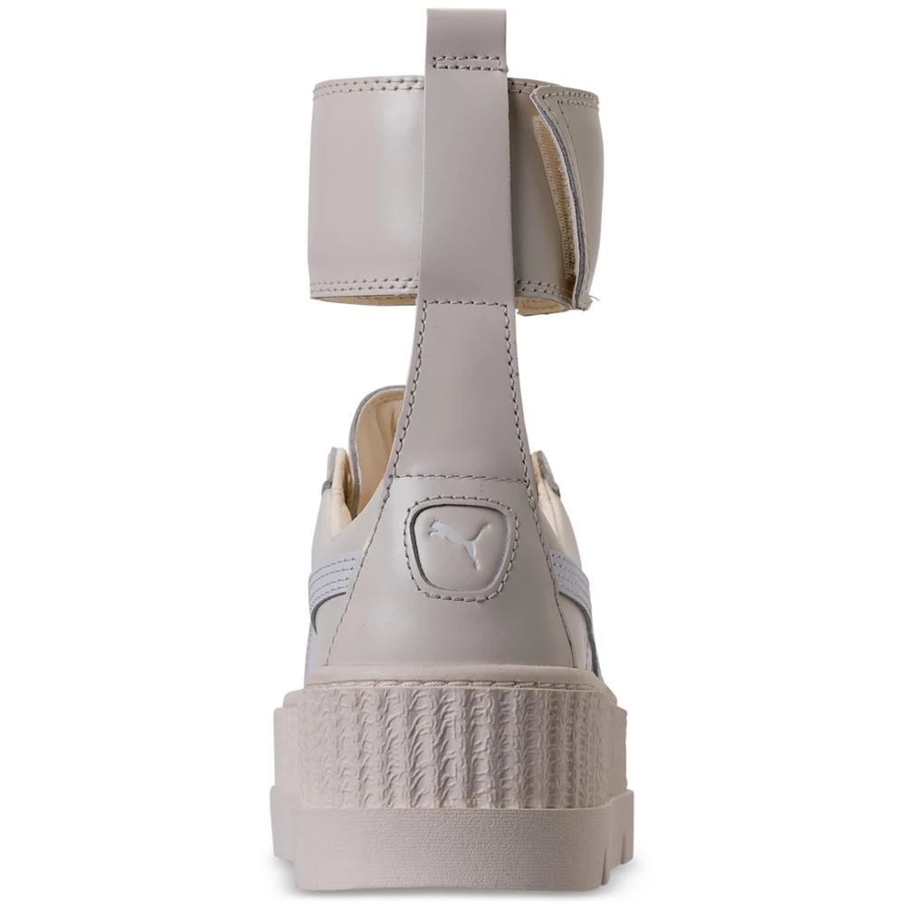 商品Puma|Women's Fenty x Rihanna Ankle Strap Creeper Casual Sneakers from Finish Line,价格¥1407,第5张图片详细描述