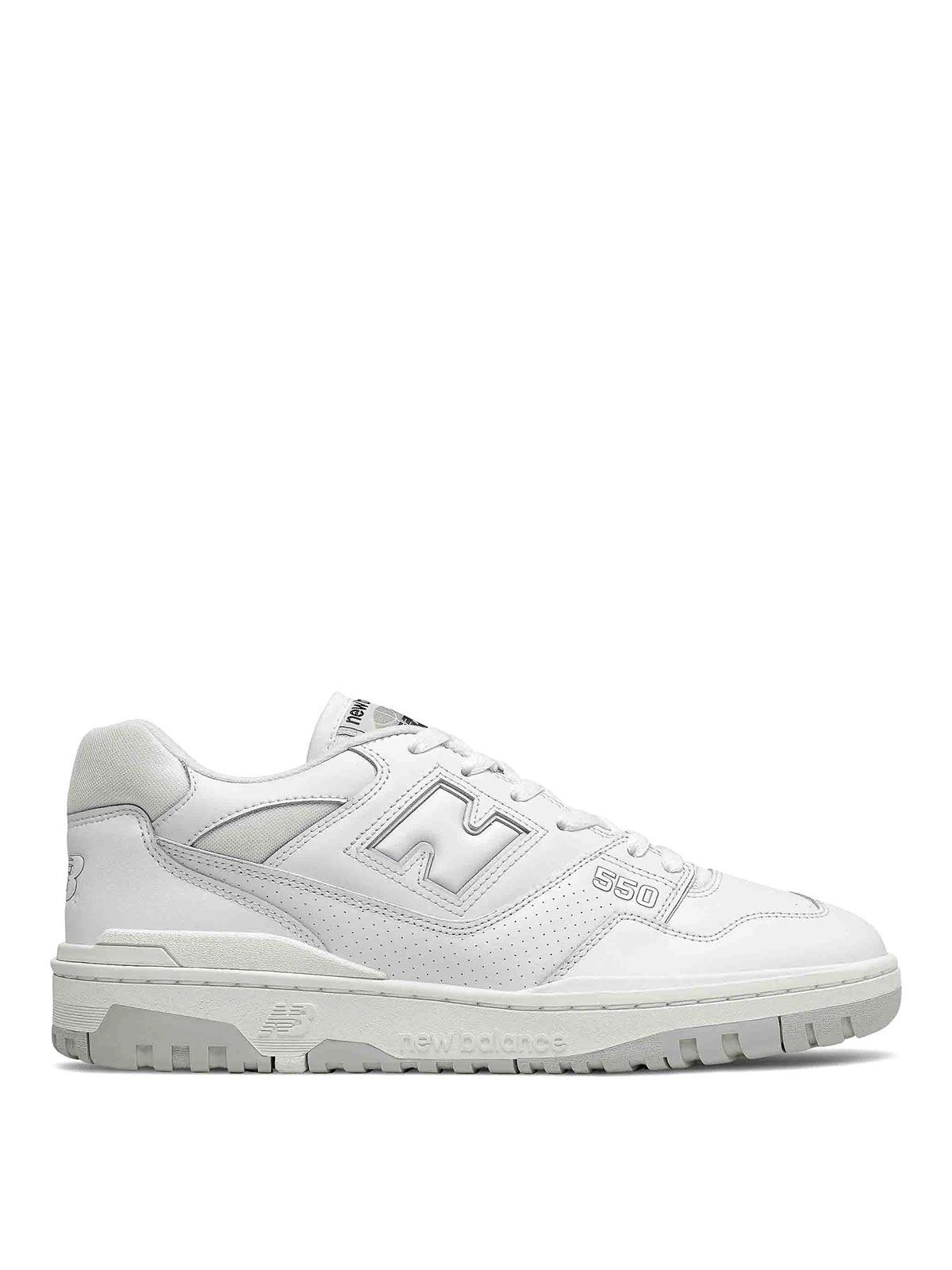 商品【商品预售7天】 New Balance|New Balance 男士运动鞋 BB550PB1WHITE 白色,价格¥1194,第6张图片详细描述