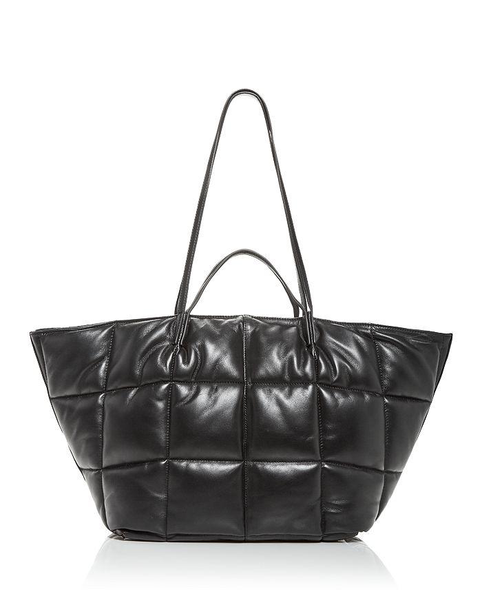 Nadaline Quilted Leather Tote商品第1张图片规格展示