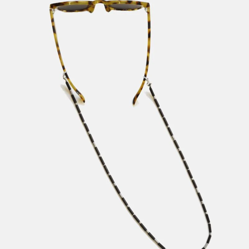 商品Curated Basics|Onyx Necklace / Sunglasses / Face Mask Chain,价格¥378,第2张图片详细描述