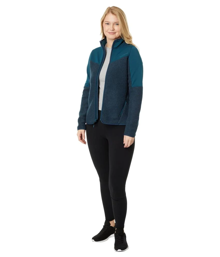 商品SmartWool|Hudson Trail Fleece Full Zip,价格¥709,第4张图片详细描述