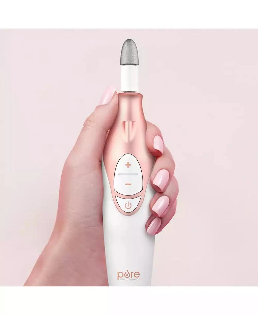 商品Pure Enrichment|PureNails Luxe Rechargeable Manicure Set,价格¥462,第3张图片详细描述