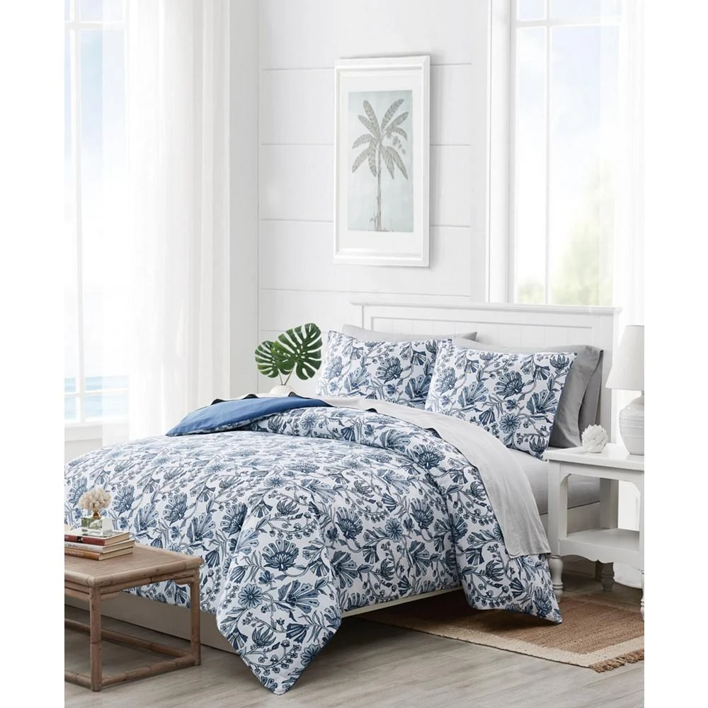 商品Coastal Living|Amelia Floral 3 Piece Comforter Set, Full/Queen,价格¥1786,第1张图片
