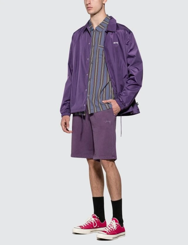 商品STUSSY|Stock Fleece Shorts,价格¥617,第4张图片详细描述