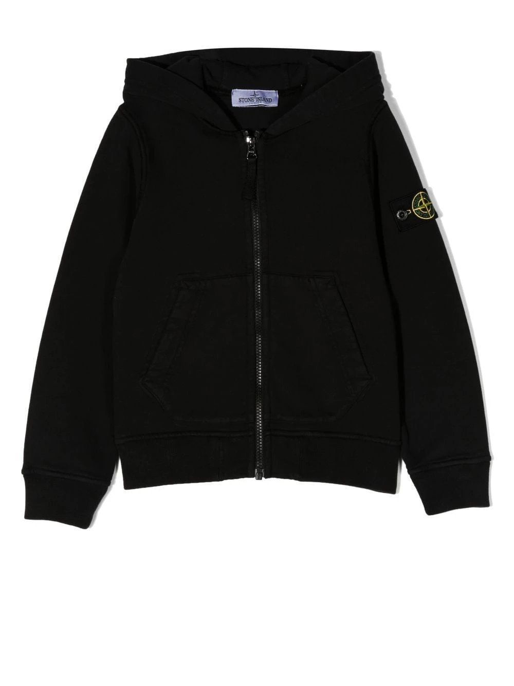 商品Stone Island|Stone Island 男童卫衣 771660740V0029 黑色,价格¥1247,第5张图片详细描述