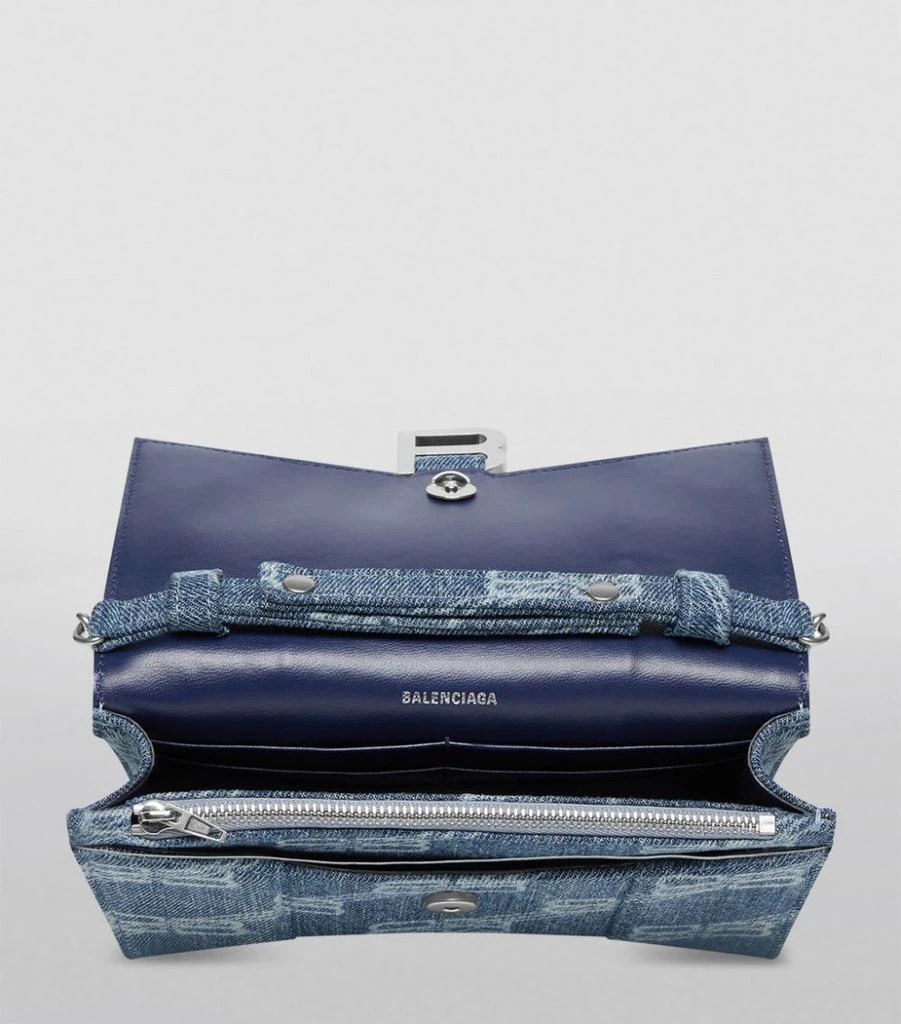 Leather Hourglass Chain Wallet 商品