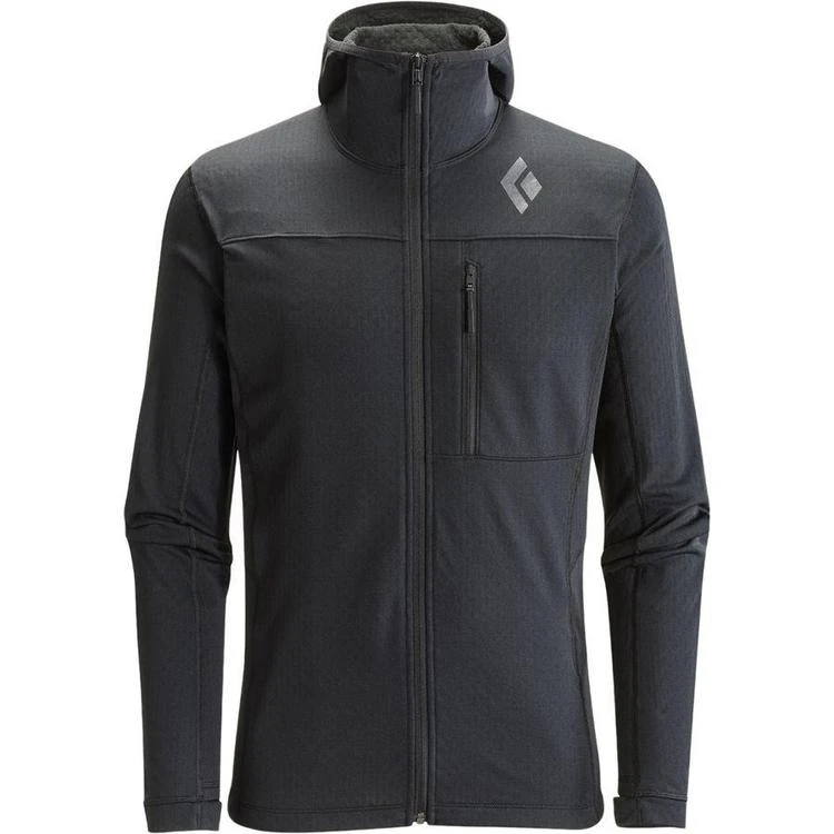 商品Black Diamond|CoEfficient Fleece Hooded Jacket - Men's 男士外套,价格¥1184,第1张图片