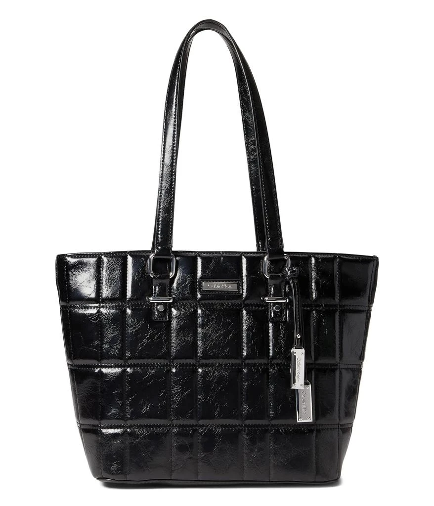 商品Calvin Klein|Quilted Grid Tote,价格¥432,第1张图片