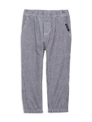 商品Calvin Klein|Baby Boy's 2-Piece Tee & Striped Pants,价格¥119,第3张图片详细描述