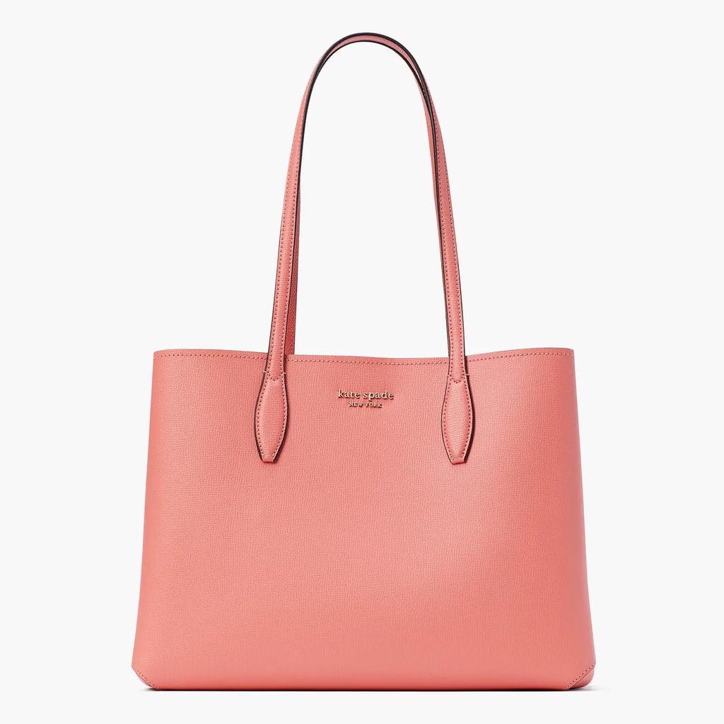 商品Kate Spade|Kate Spade New York Women's All Day Grapefruit Pop Large Tote Bag - Garden Rose,价格¥2191,第1张图片