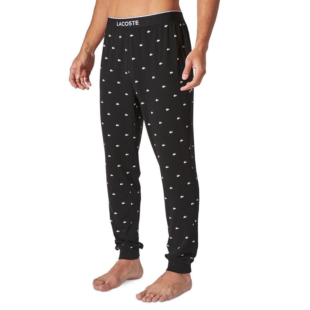 商品Lacoste|Men's Printed Pajama Joggers,价格¥362,第5张图片详细描述