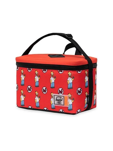 商品Herschel Supply|The Simpsons™ Heritage Cooler Insert Bag,价格¥374,第4张图片详细描述
