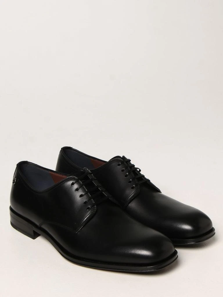 商品Salvatore Ferragamo|Ferragamo Pershore leather derby shoes,价格¥2787,第2张图片详细描述