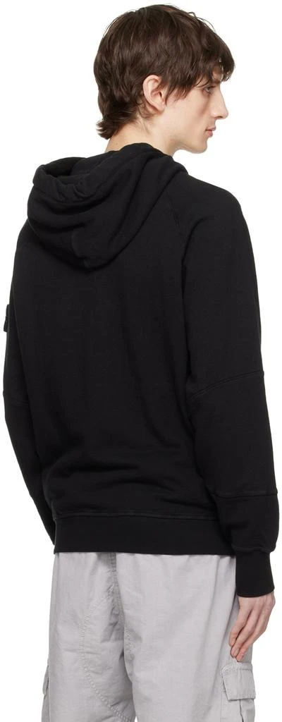 商品Stone Island|Black Patch Hoodie,价格¥2637,第3张图片详细描述