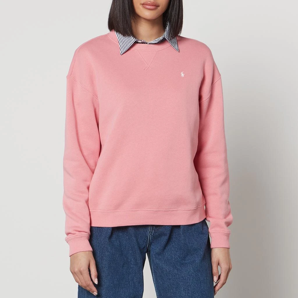 商品Ralph Lauren|Polo Ralph Lauren Cotton-Blend Sweatshirt,价格¥668,第1张图片