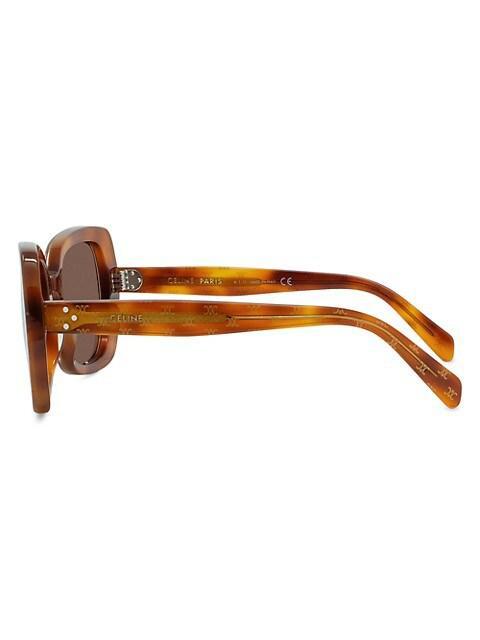 商品Celine|54MM Butterfly Sunglasses,价格¥2971,第6张图片详细描述