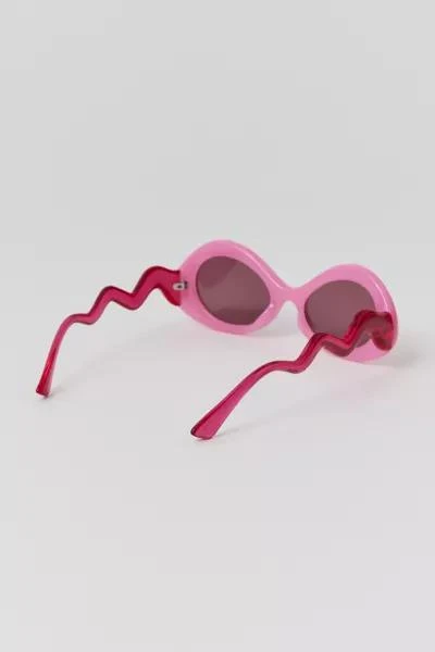 Birdie Wavy Round Sunglasses 商品