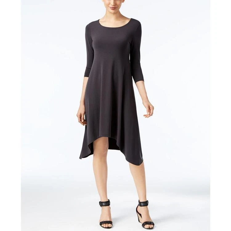 商品Alfani|Knit Handkerchief-Hem Dress, Created for Macy's,价格¥113,第2张图片详细描述