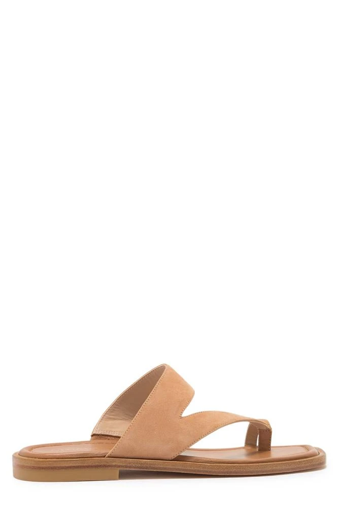 商品Stuart Weitzman|Lyla Flat Slide Sandal,价格¥1148,第3张图片详细描述