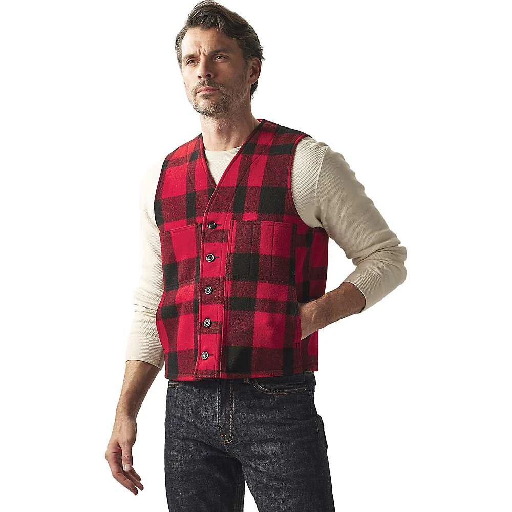 Filson Men's Mackinaw Wool Vest 商品