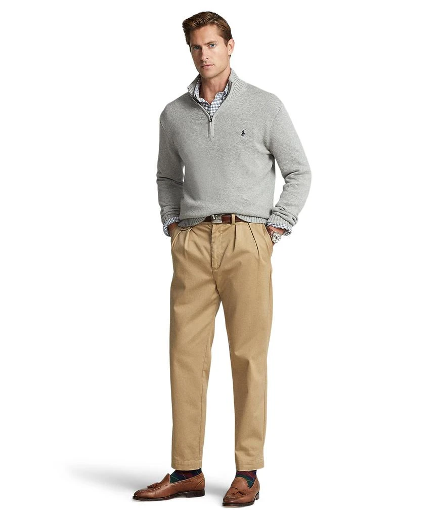商品Ralph Lauren|Cotton 1/4 Zip Sweater,价格¥1089,第4张图片详细描述