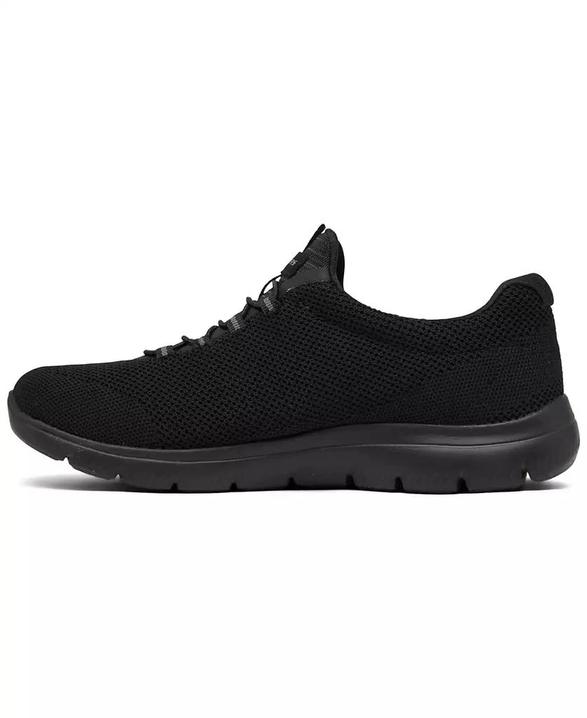 商品SKECHERS|Women's Summits - Cool Classic Wide Width Athletic Walking Sneakers from Finish Line,价格¥164,第5张图片详细��描述