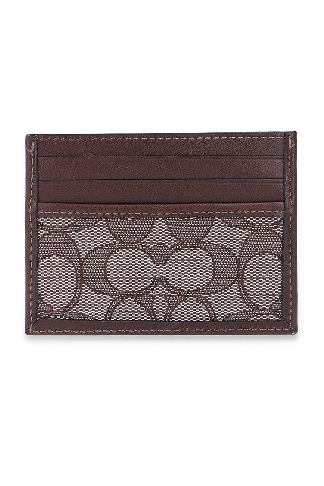 Coach Monogram Print Card Case商品第1张图片规格展示