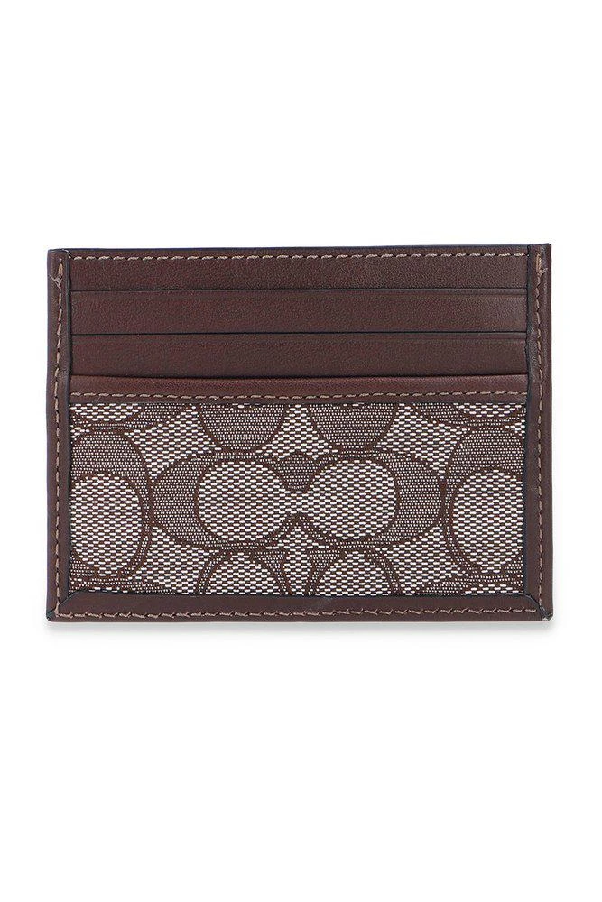 商品Coach|Coach Monogram Print Card Case,价格¥265,第1张图片