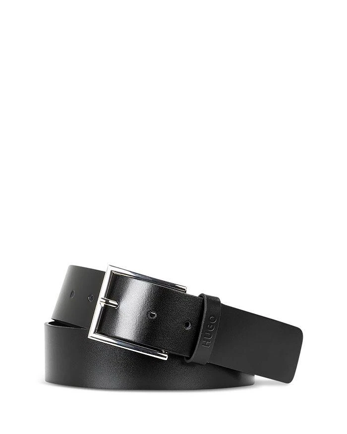 商品Hugo Boss|Men's Giaspo_Sz40 Leather Belt,价格¥294,第1张图片详细描述