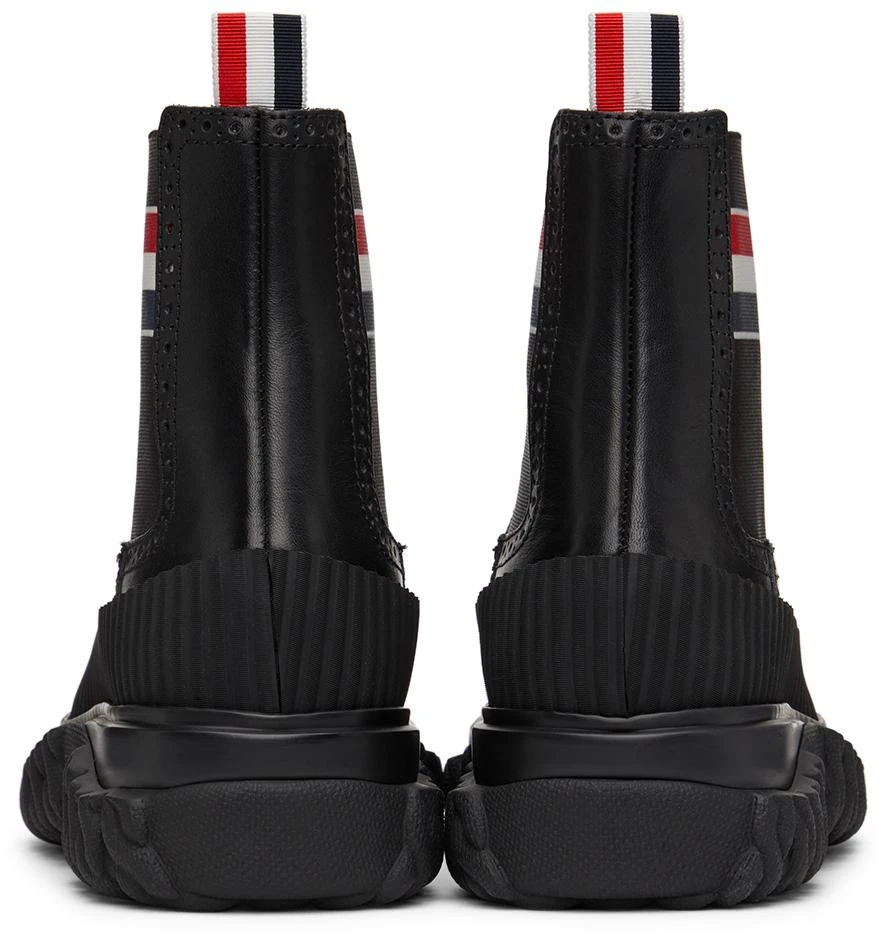 商品Thom Browne|Black Duck Chelsea Boots,价格¥3330,第4张图片详细描述