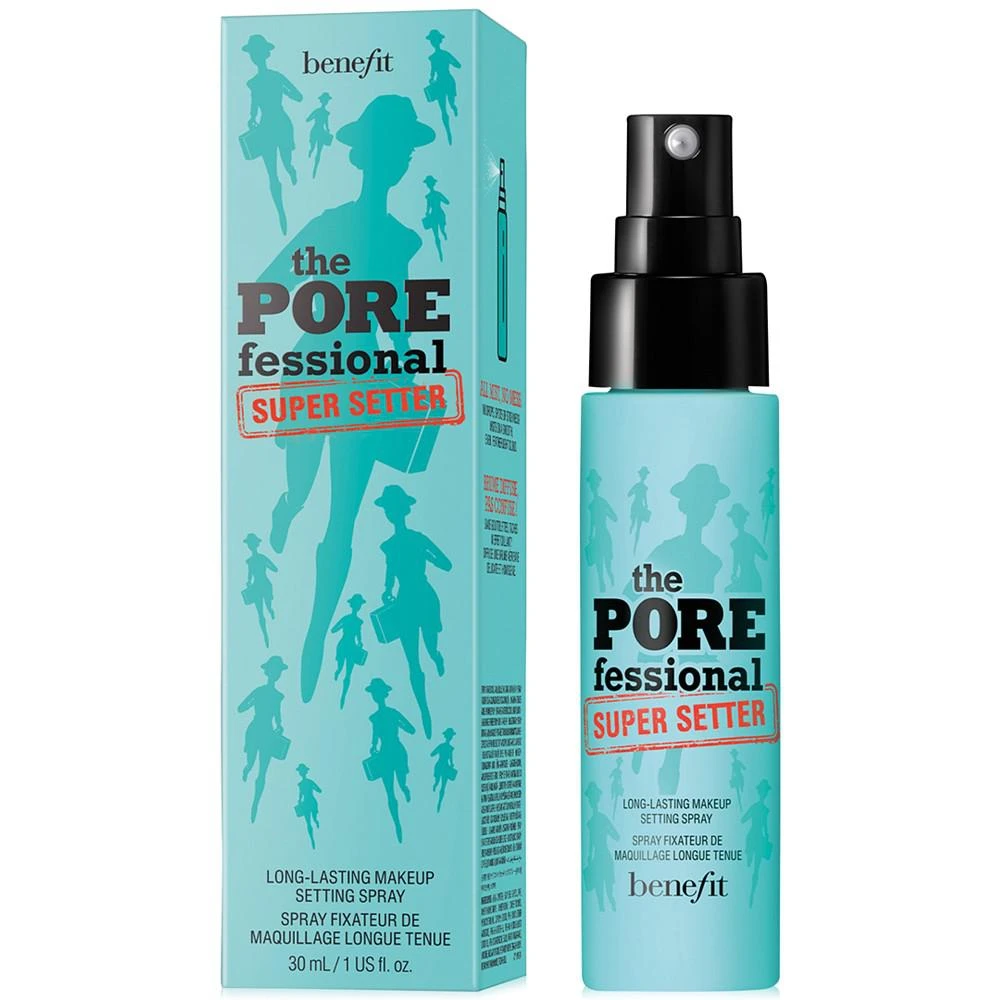 商品Benefit Cosmetics|The POREfessional Super Setter Pore-Minimizing Setting Spray Mini,价格¥112,第5张图片详细描述