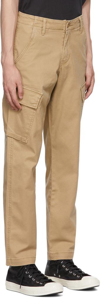 棕色 XX 工装裤商品第2张图片规格展示