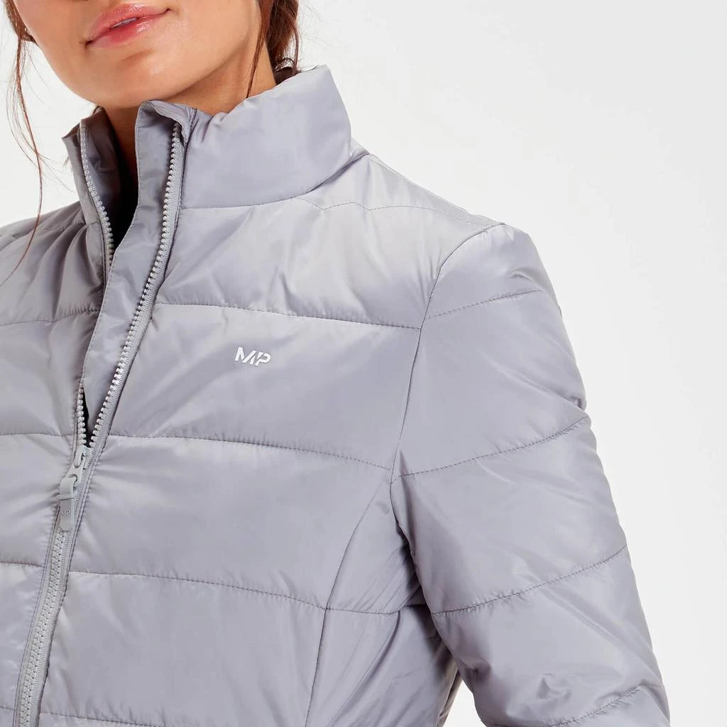 商品Myprotein|MP Women's Outerwear Lightweight Puffer Jacket - Storm,价格¥197,第5张图片详细描述