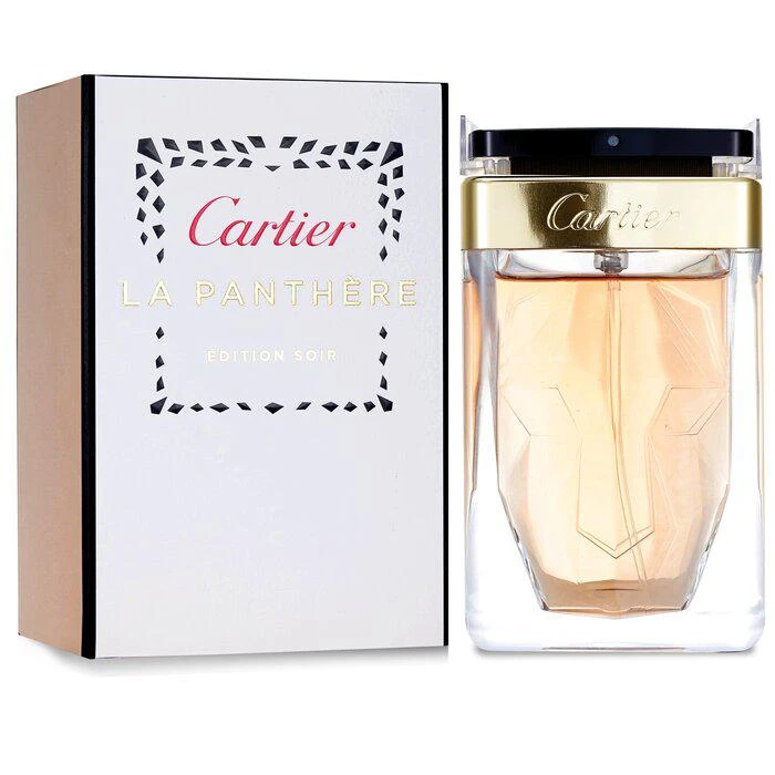 商品Cartier|Cartier 美洲豹傍晚版香水喷雾 75ml/2.5oz,价格¥1109,第2张图片详细描述