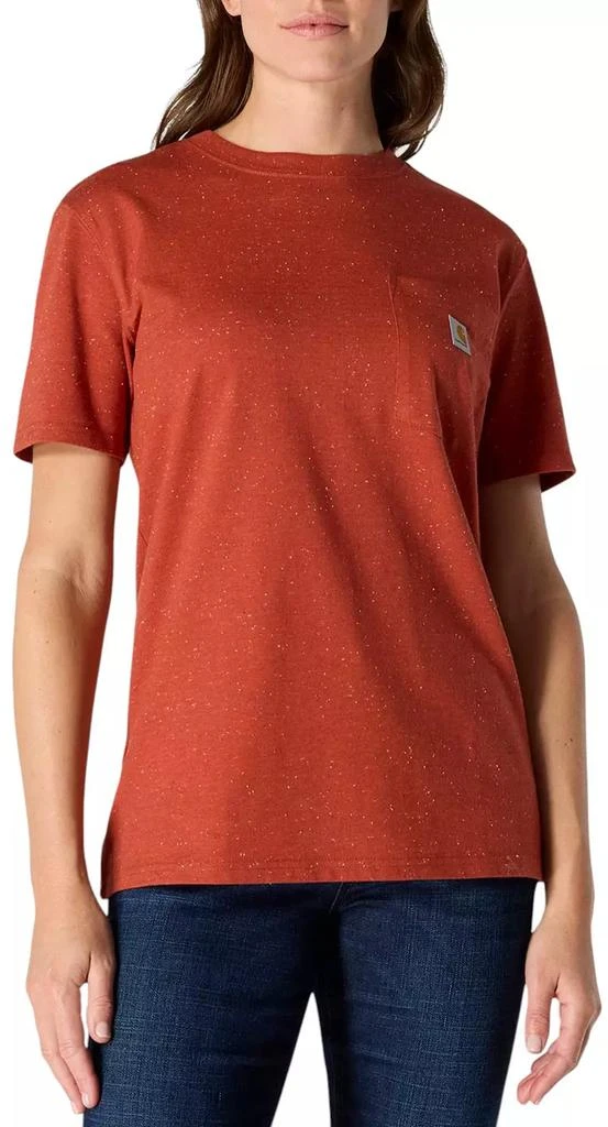 商品Carhartt|Carhartt Women's WK87 Workwear Pocket SS T-Shirt,价格¥163,第1张图片