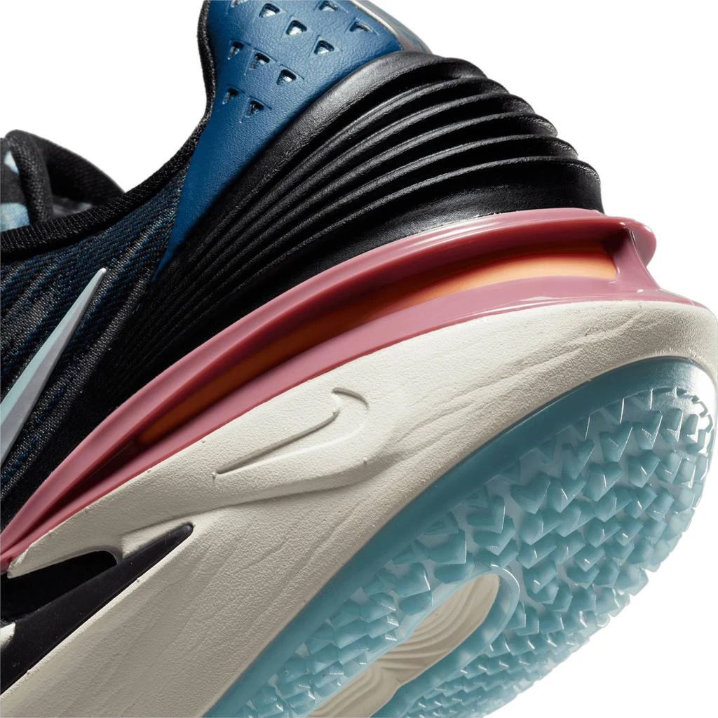 Nike Air Zoom G.T. Cut 2 防滑耐磨 低帮篮球鞋 白黑 DJ6015-003 商品