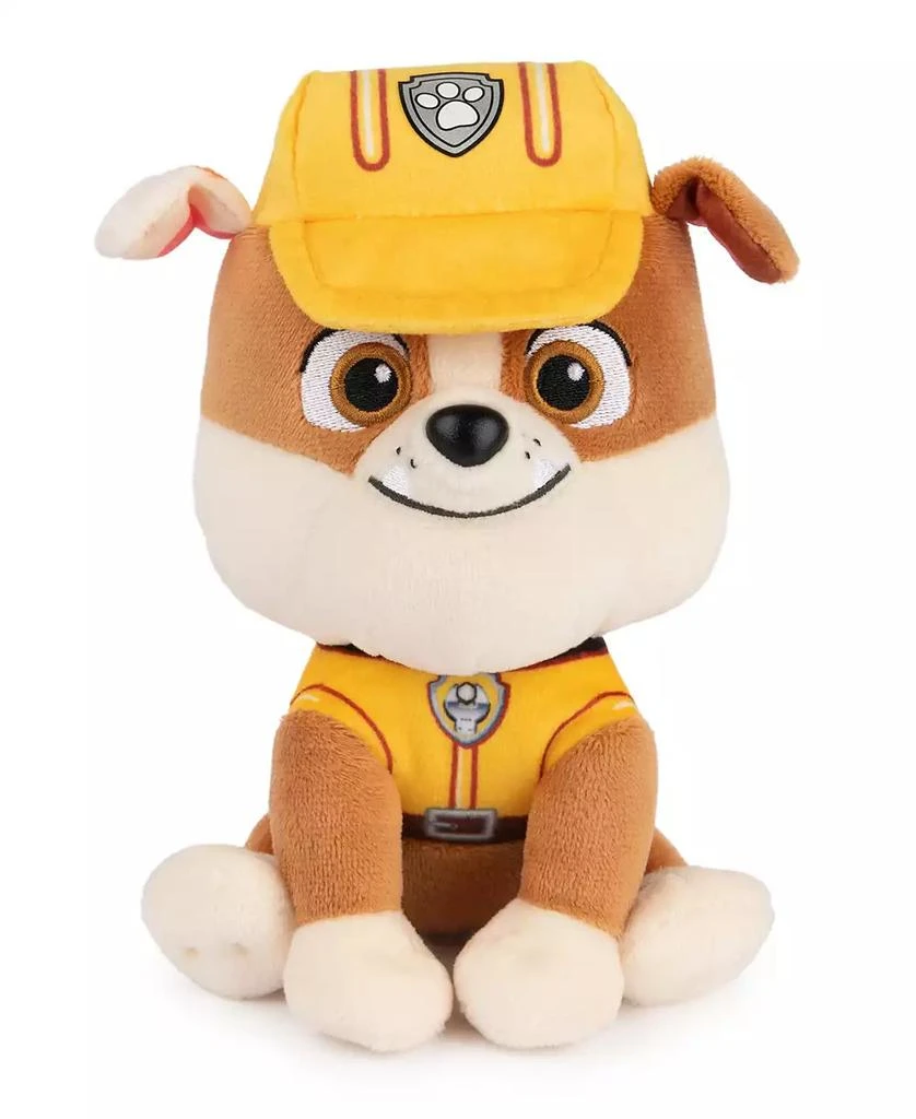 商品Paw Patrol|Gund® Official Rubble in Signature Construction Uniform Plush Toy,价格¥68,第1张图片