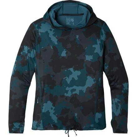 商品Mountain Hardwear|Crater Lake Long-Sleeve Hoodie - Women's,价格¥162,第3张图片详细描述