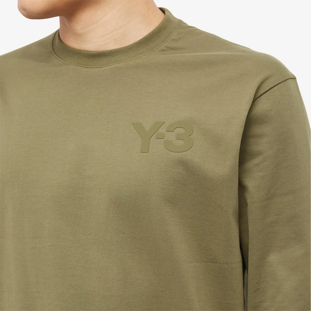 商品Y-3|Y-3 Long Sleeve Classic Chest Logo T-Shirt,价格¥360,第5张图片详细描述