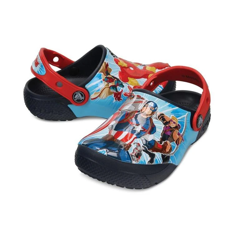 商品Crocs|Fun Lab Avengers Clogs,Baby Boys, Toddler Boys & Little Boys,价格¥262,第1张图片