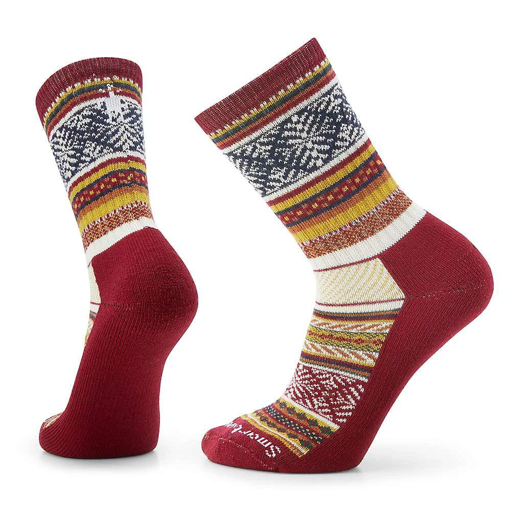 商品SmartWool|Men's Everyday Fair Isle Sweater Crew Sock,价格¥104,第1张图片