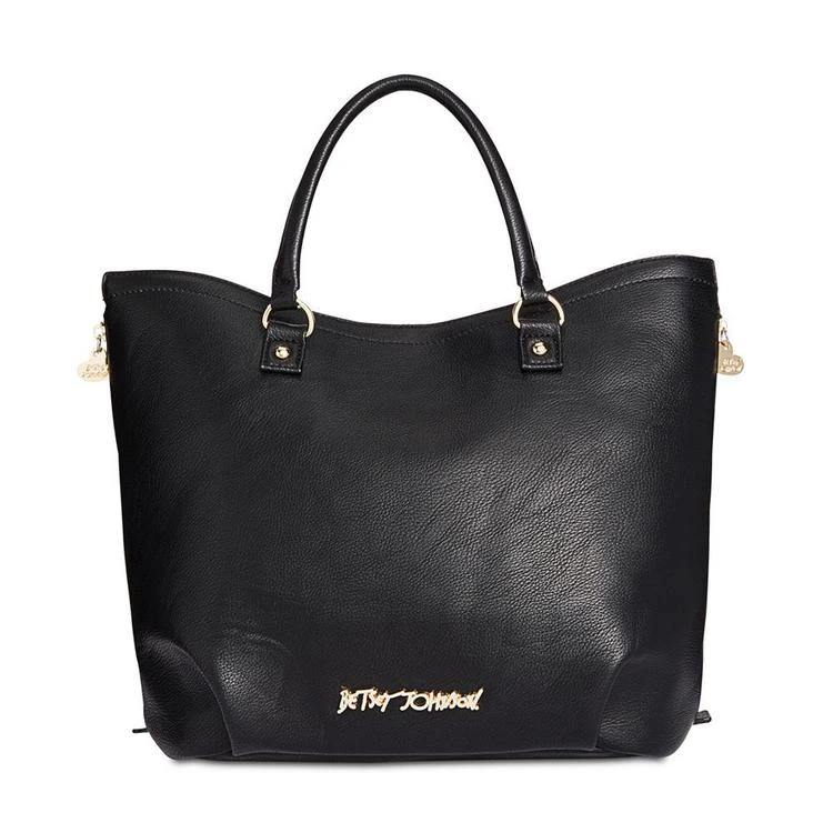 商品Betsey Johnson|Stone Cold Fox Medium Tote,价格¥747,第4张图片详细描述