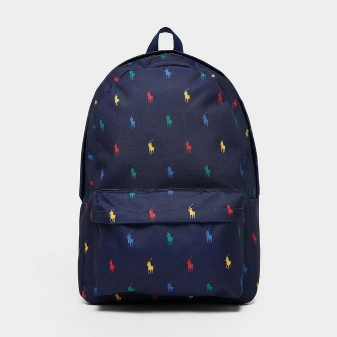 商品NIKE|Kids' Polo Ralph Lauren Monogram Logo Backpack,价格¥335,第2张图片详细描述